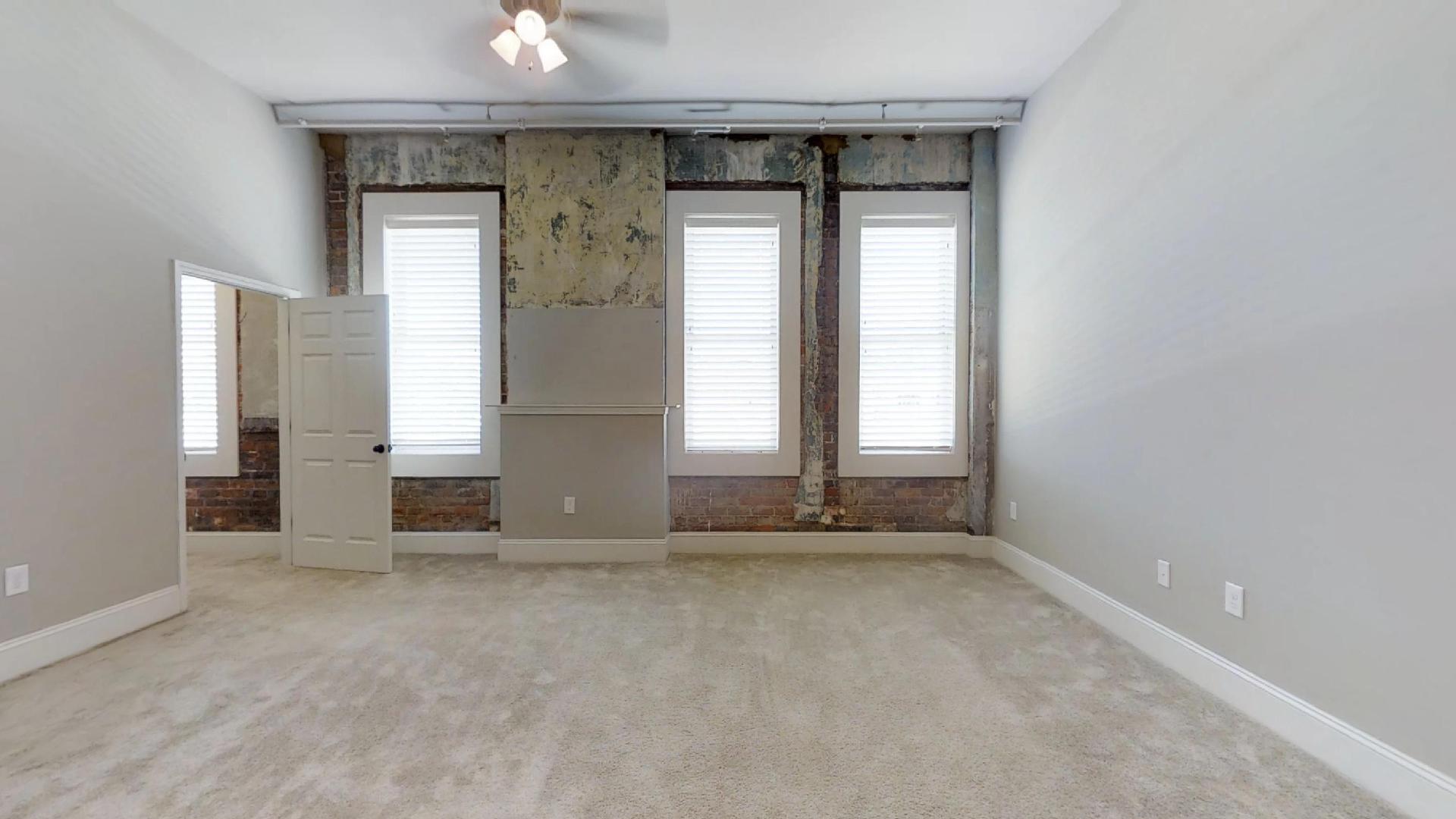 Magnolia Lofts Bedroom